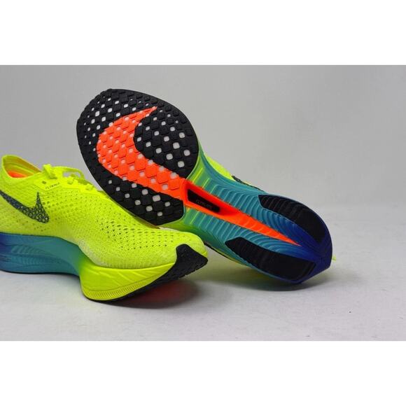 Nike ZoomX Vaporfly Next% 3 Mens Size 13 Fast Pack Volt Green DV4129-700 NEW! - Picture 5 of 6